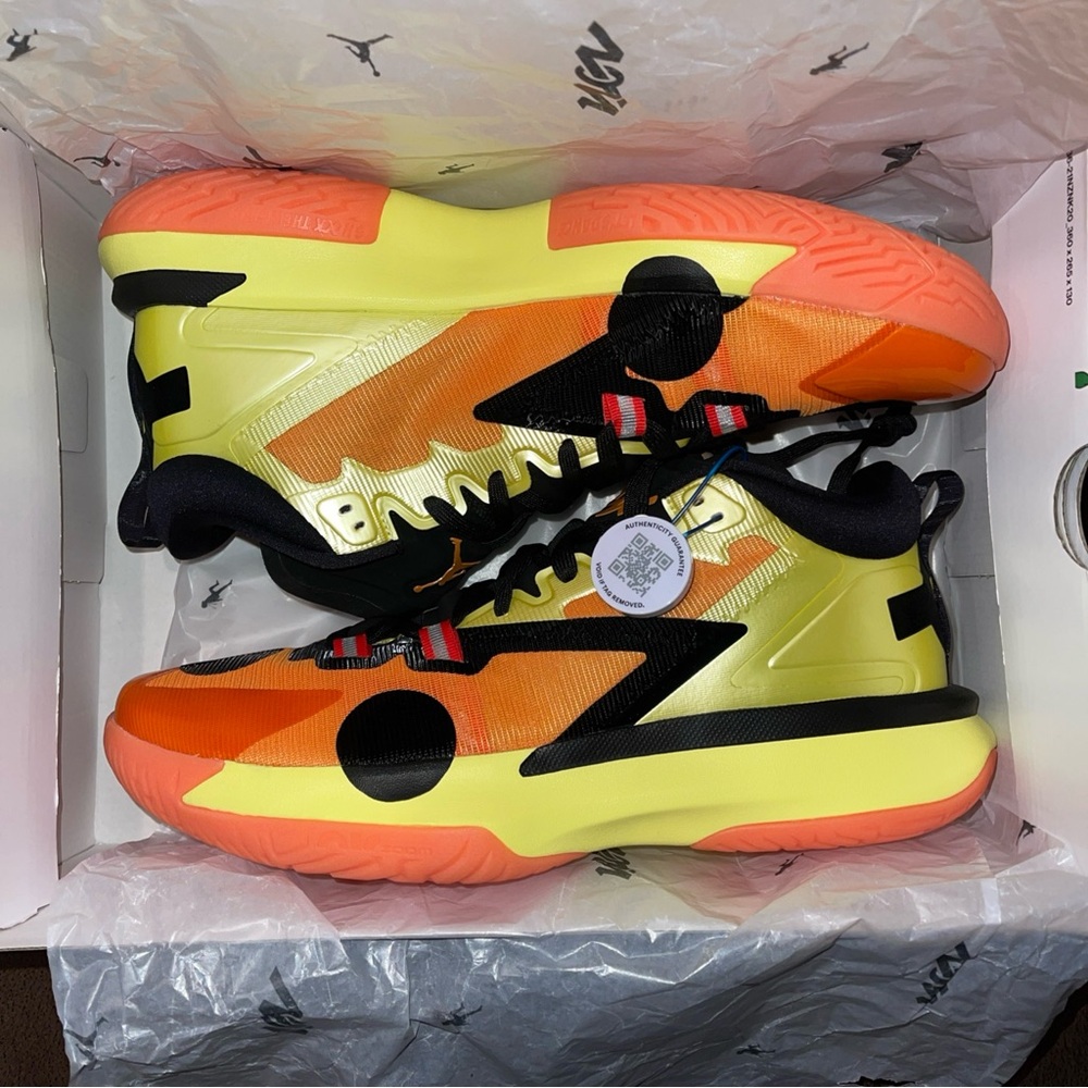 New Naruto x Jordan Zion 1 SP Kyuubi